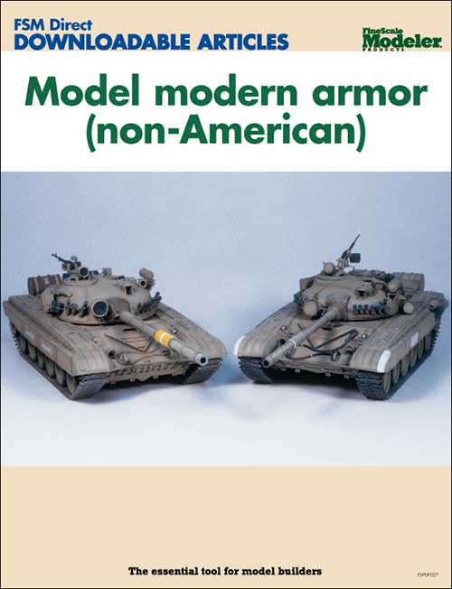 Model modern armor (non-American)