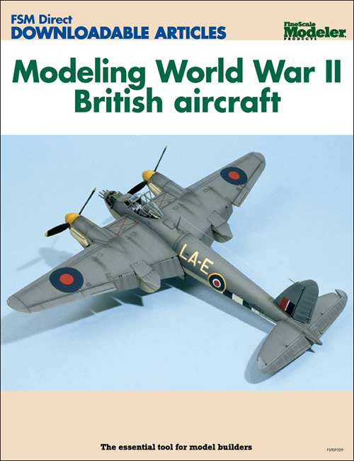 Modeling World War II British aircraft