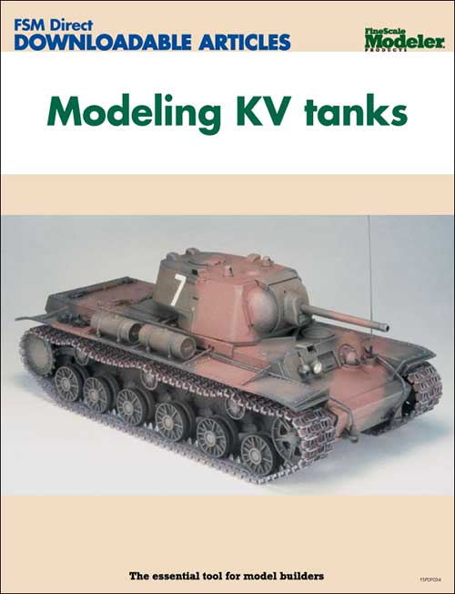 Modeling KV tanks 