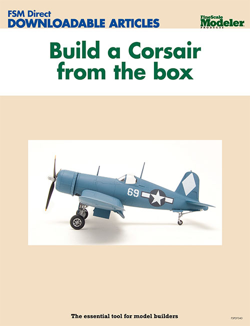 Build a Corsair from the box