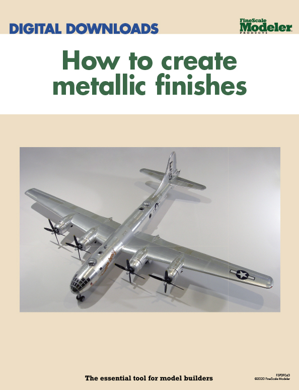 How to Create Metallic Finishes