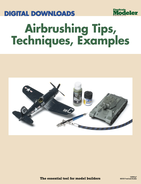 Airbrushing Tips Techniques Examples