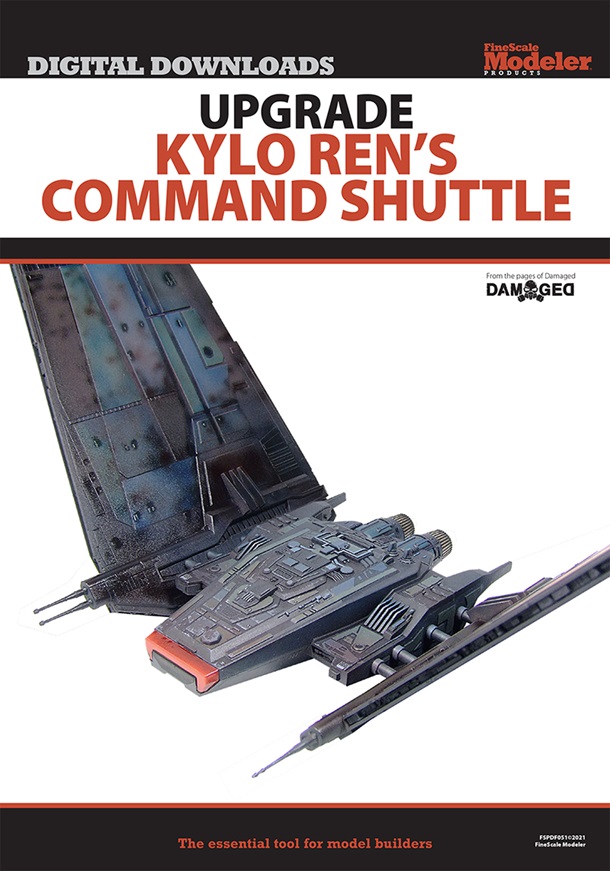 Upgrade Kylo Ren's Command Shuttle