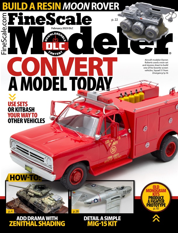 FineScale Modeler February 2023 Downloadable Content