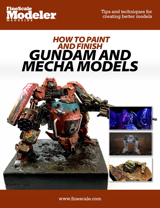 How to Paint and Finish Gundam and Mecha Models