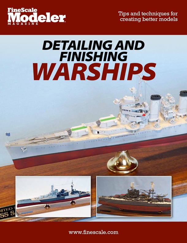 Detailing and finishing warships
