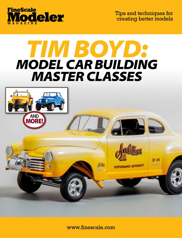 Tim Boyd: Model Car Building Master Classes