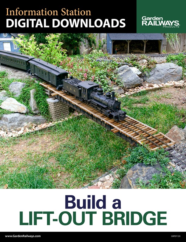 Build a lift-out bridge