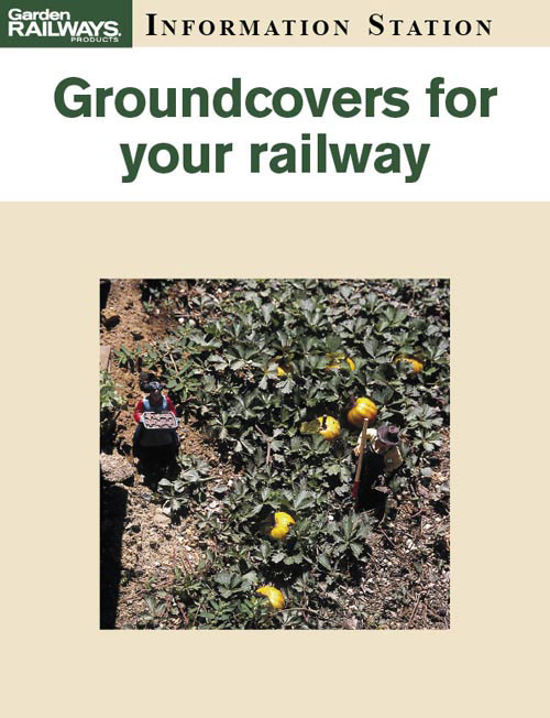 Groundcovers for your railway 