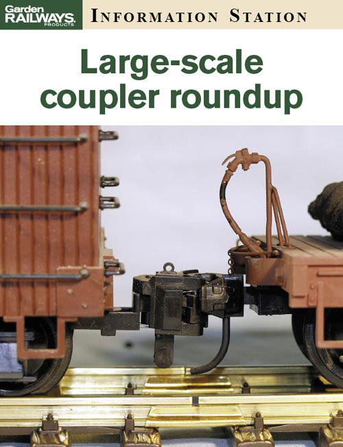 Large Scale Coupler roundup