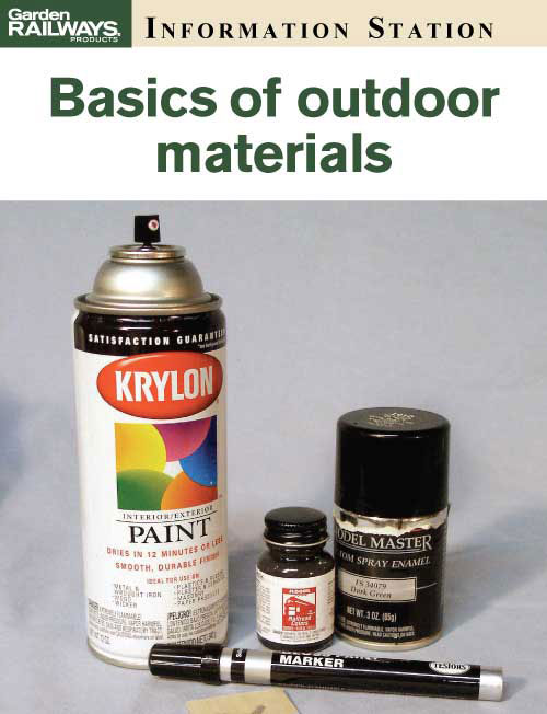 Basics of outdoor materials