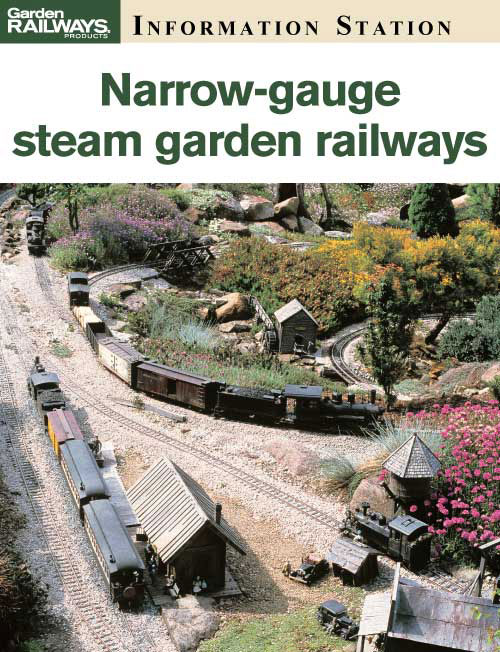 Narrow-gauge steam garden railways
