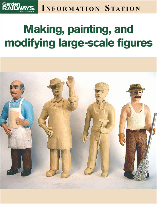 Making, painting, and modifying large-scale figures 