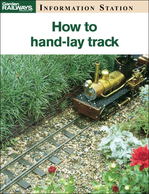 How to hand-lay track 