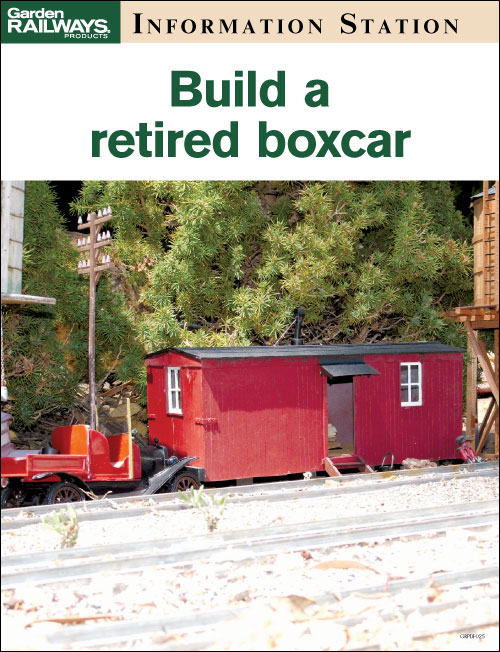 Build a retired boxcar 