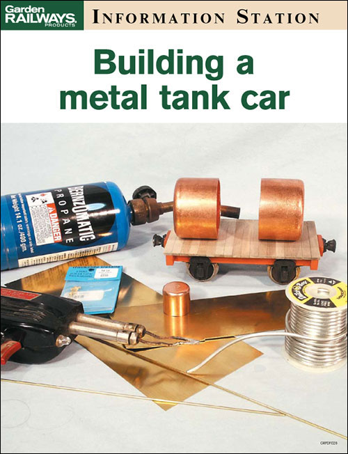 Building a metal tank car 