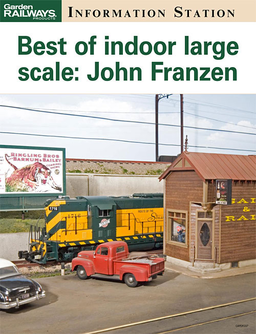 Best of indoor large scale: John Franzen