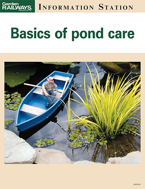 Basics of pond care