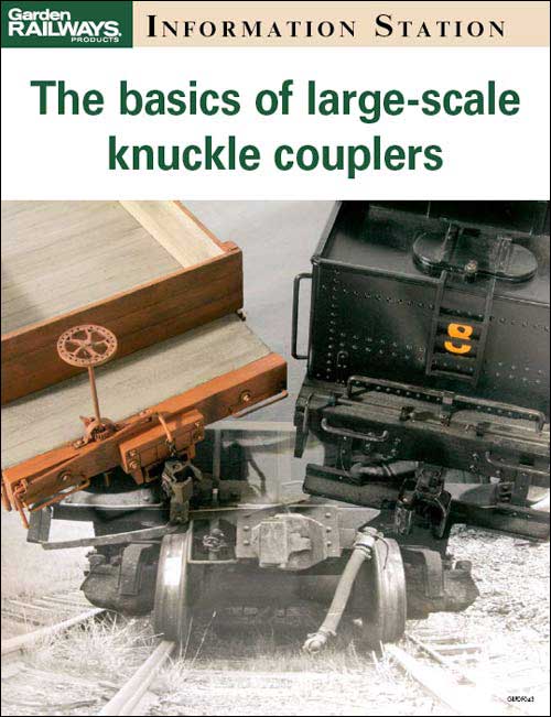 The basics of large-scale knuckle couplers