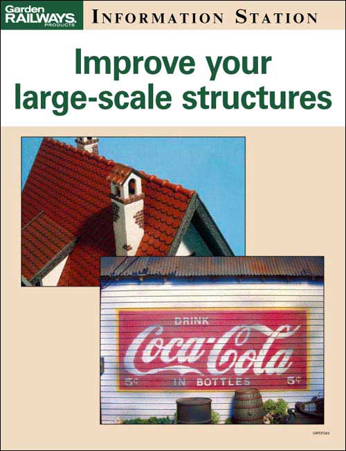 Improve your large-scale structures 