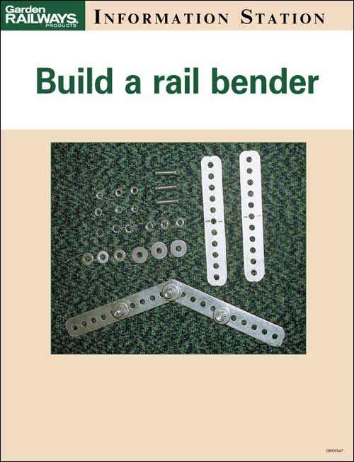 Build a rail bender