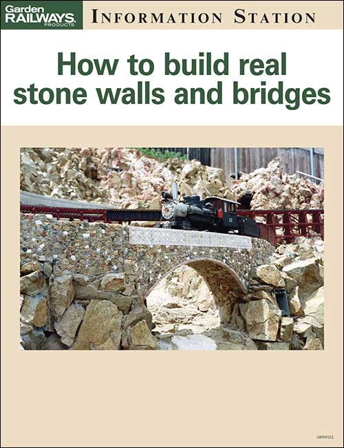 How to build real stone walls and bridges