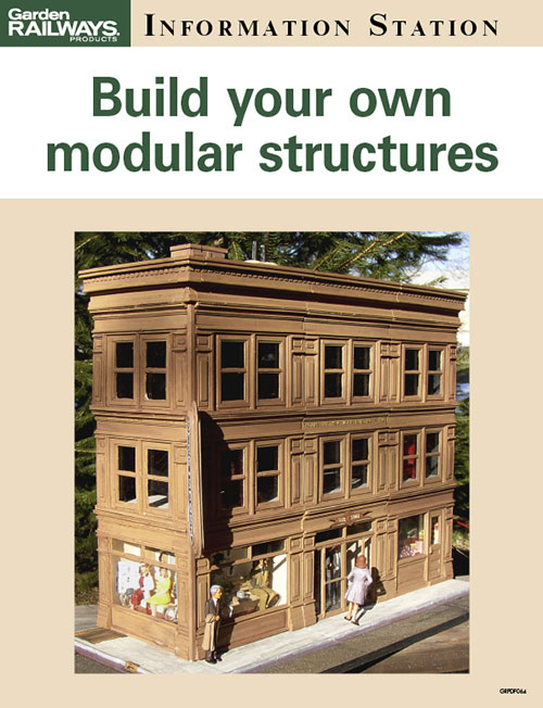 Build your own modular structures
