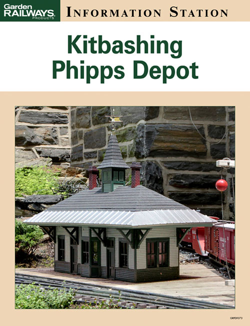 Kitbashing Phipps Depot