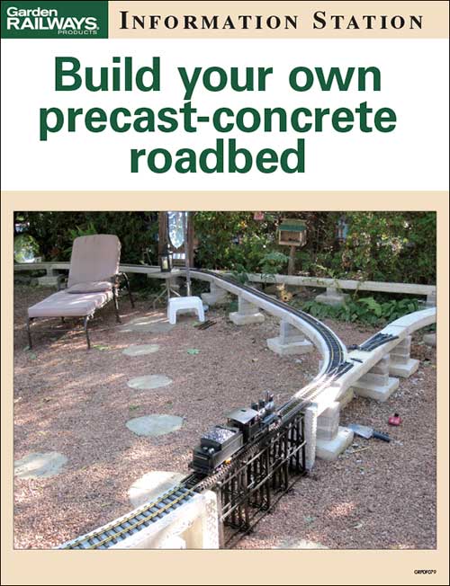Build Your Own Precast-Concrete Roadbed