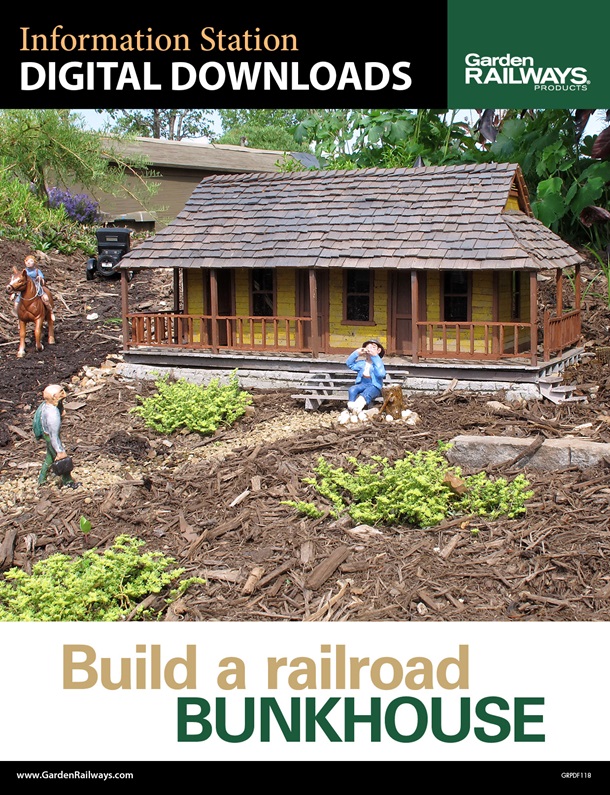 Build a railroad bunkhouse
