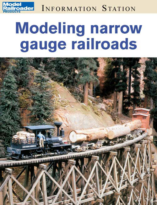 Modeling narrow gauge railroads