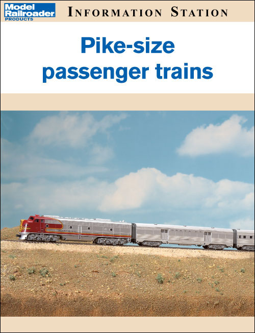Pike-size passenger trains