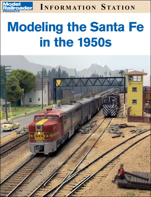 Modeling the Santa Fe in the 1950s 
