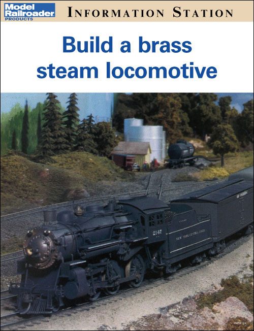 Build a brass steam locomotive