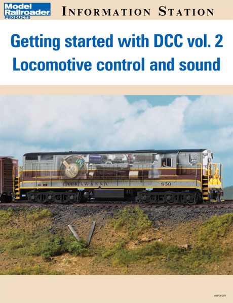 Getting started with DCC vol. 2: Locomotive control and sound