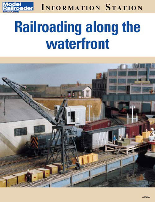 Railroading along the waterfront