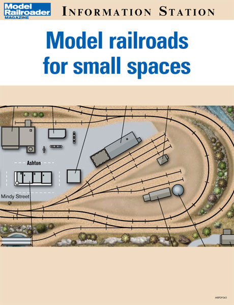 Model railroads for small spaces