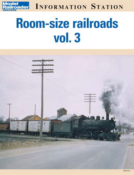 Room-size model railroads vol. 3