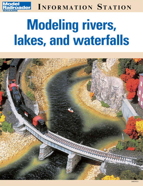 Modeling rivers, lakes, and waterfalls