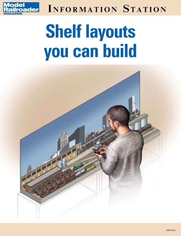 Shelf layouts you can build