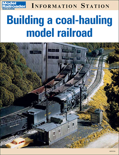 Building a coal-hauling model railroad