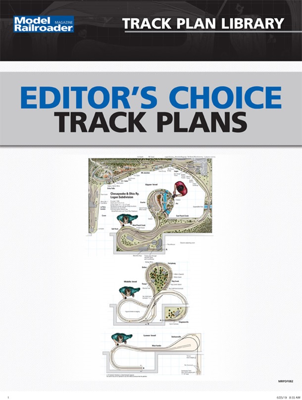 Editor's Choice Track Plans