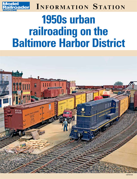 1950s Urban Railroading on the Baltimore Harbor District