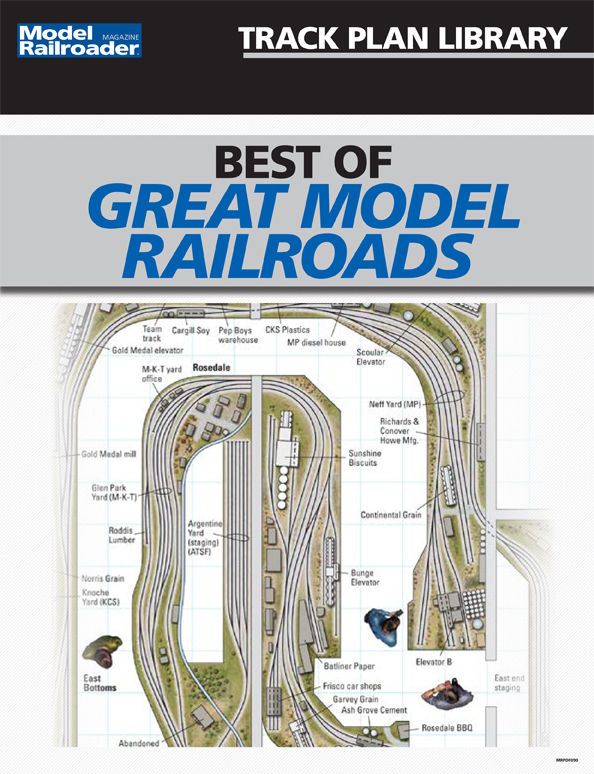 Track Plan Library: Best of Great Model Railroads