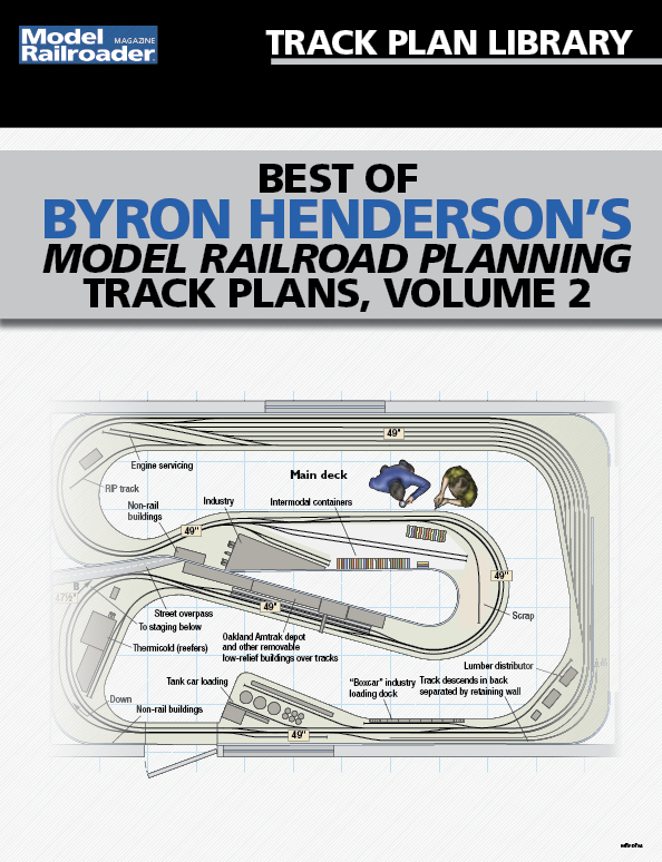 Best of Byron Henderson's Model Railroad Planning Track Plans Vol. 2
