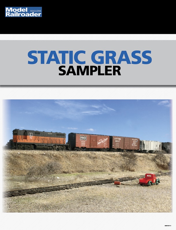 Static Grass Sampler