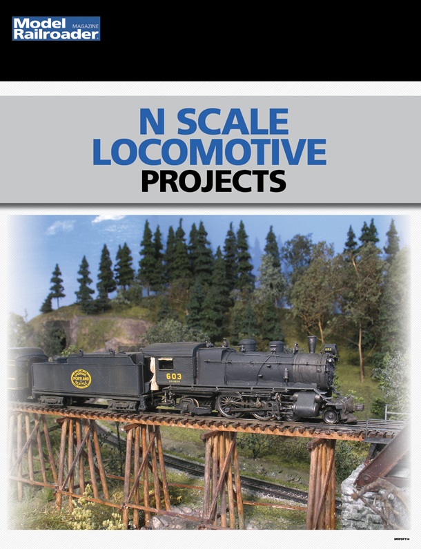 N Scale Locomotive Projects