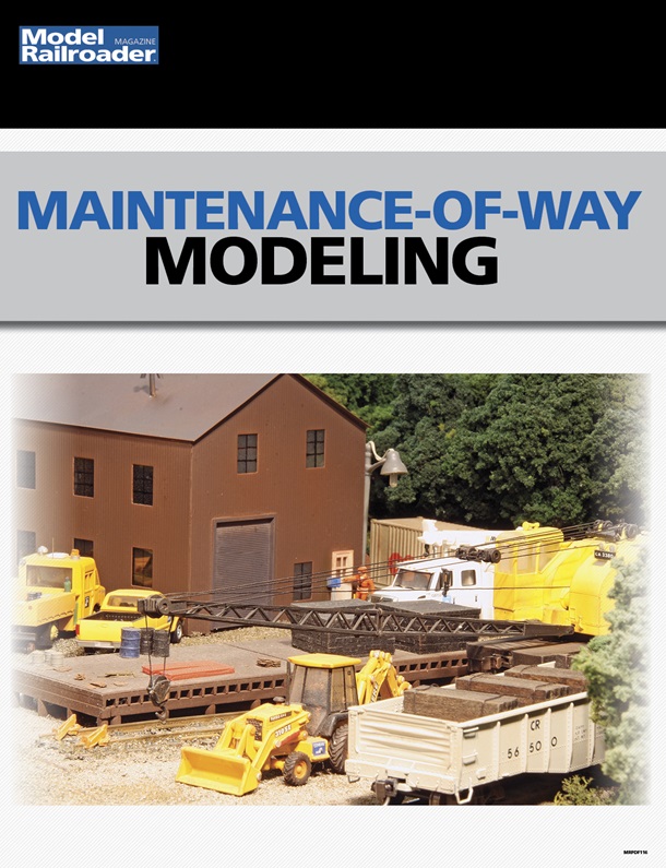 Maintenance-of-Way Modeling