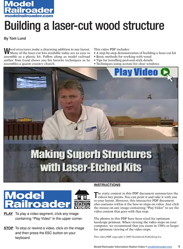 Building a laser-cut wood structure