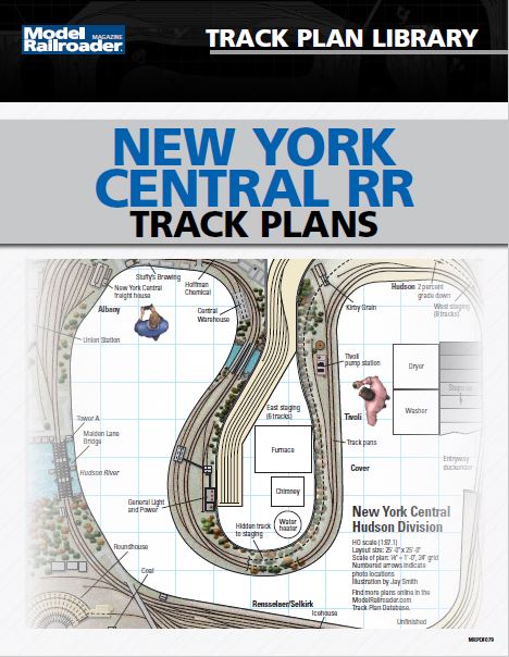 New York Track Plans